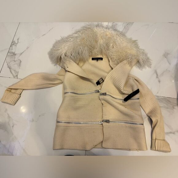 Barbara Bui wool cardi coat #5 - Picture 4 of 13